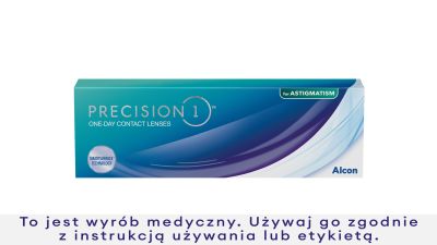 PRECISION1 for ASTIGMATISM